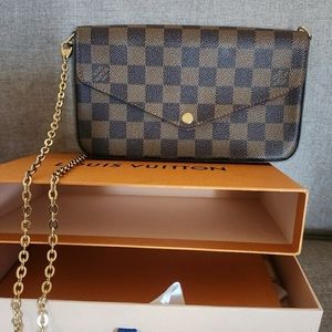Louis Vuitton authentic crossbody bag
